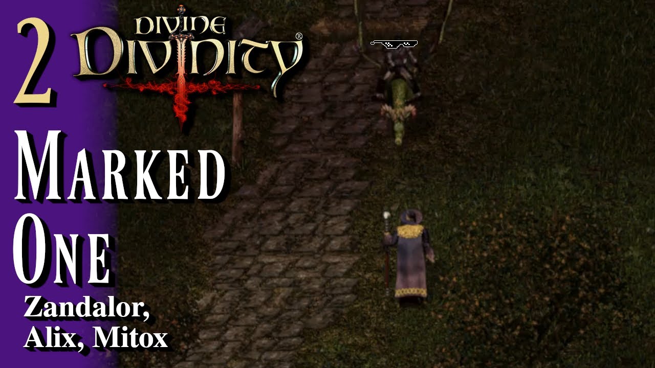Zandalor saves us & report to Alix! - Divine Divinity - Part 2