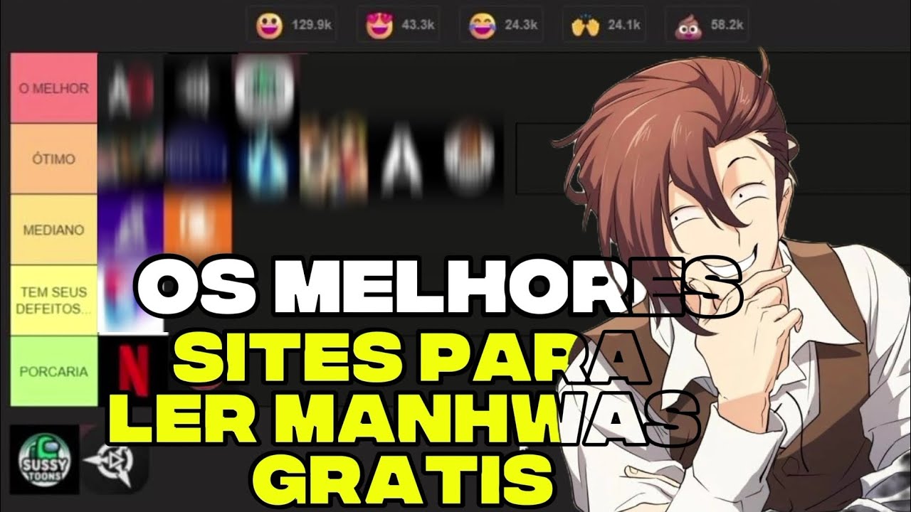 Melhores Sites para Ler Manhwas Grátis (Atualizado)
