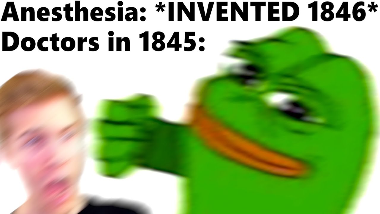 The Good Old Days (according to dank memes)