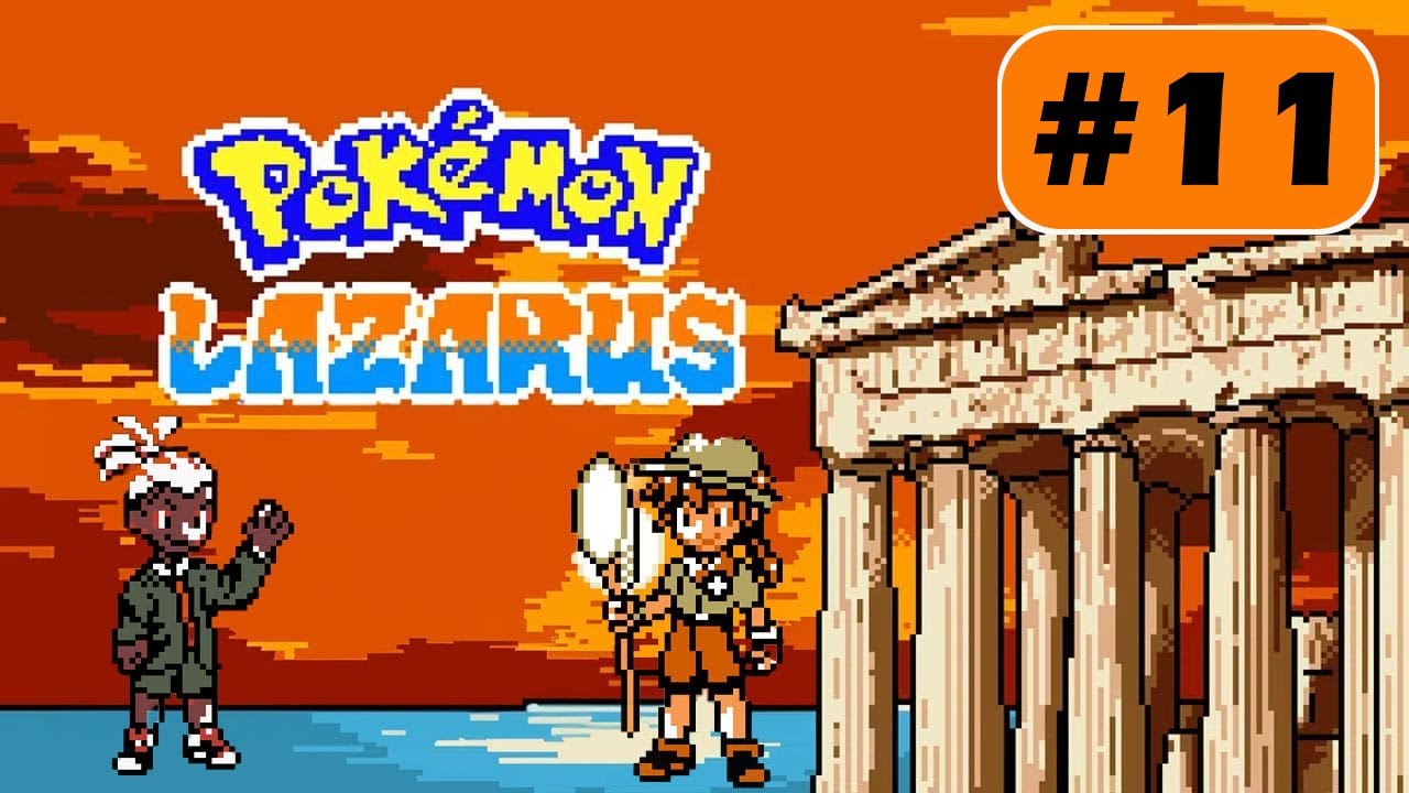 Pokémon Lazarus Hardcore Nuzlocke (Hard Mode) DAY 11 Highlights