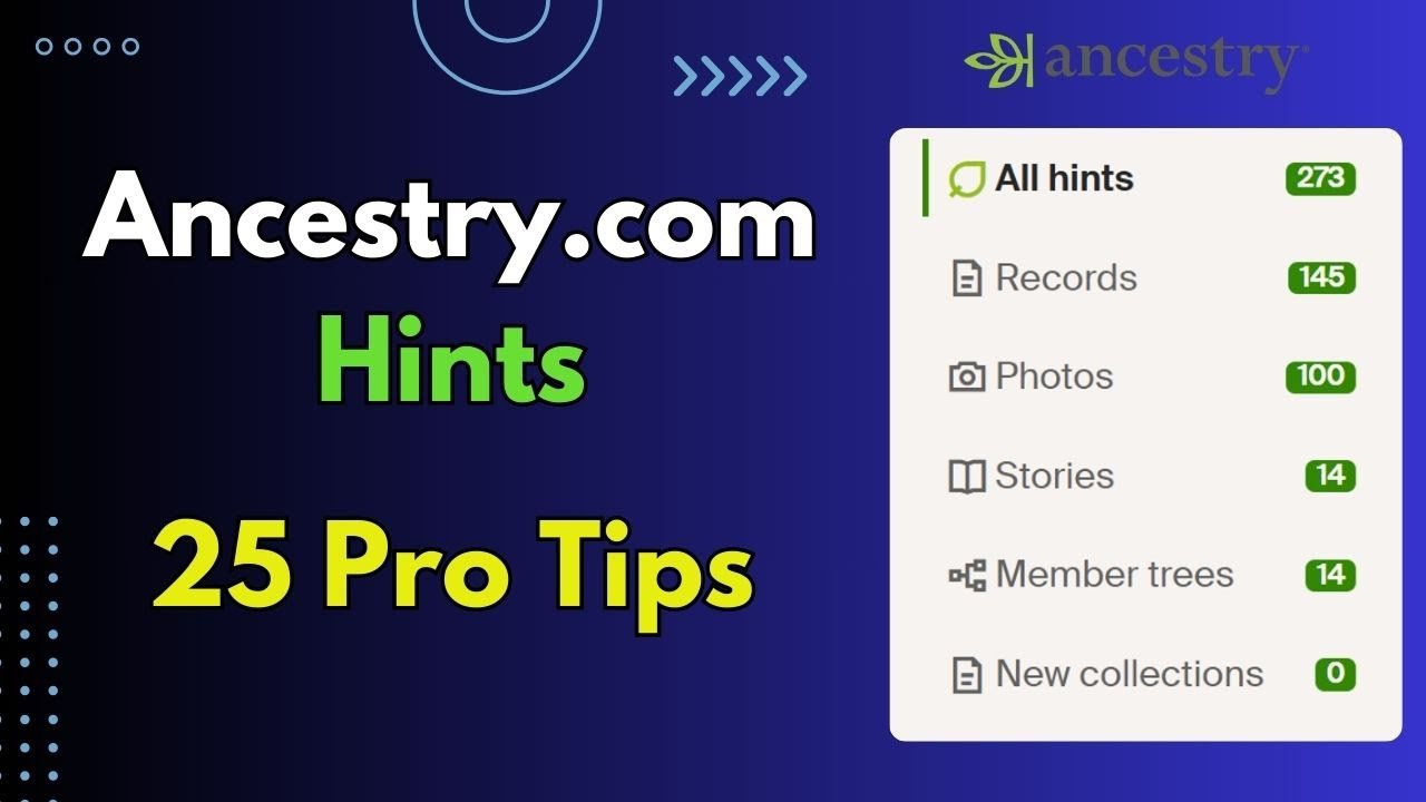 How to Use Ancestry Hints Like a Pro