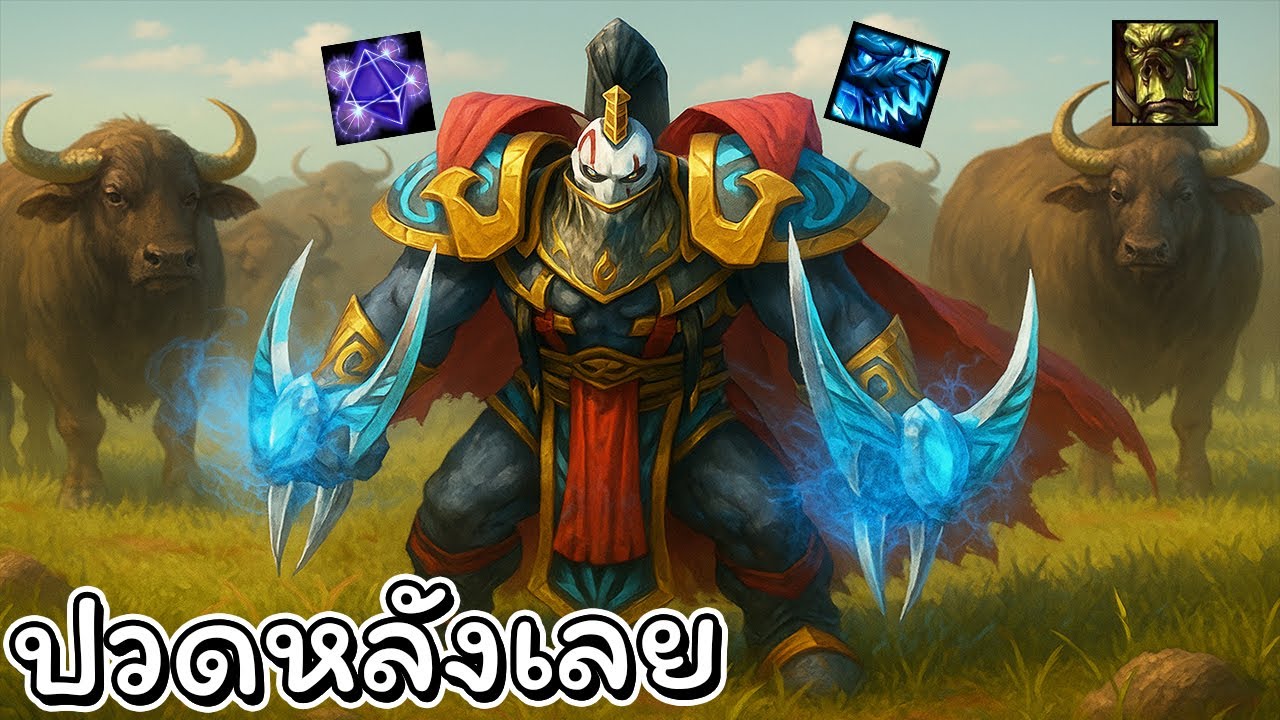 Hon แบกควายทั้งฝูง - Magebane