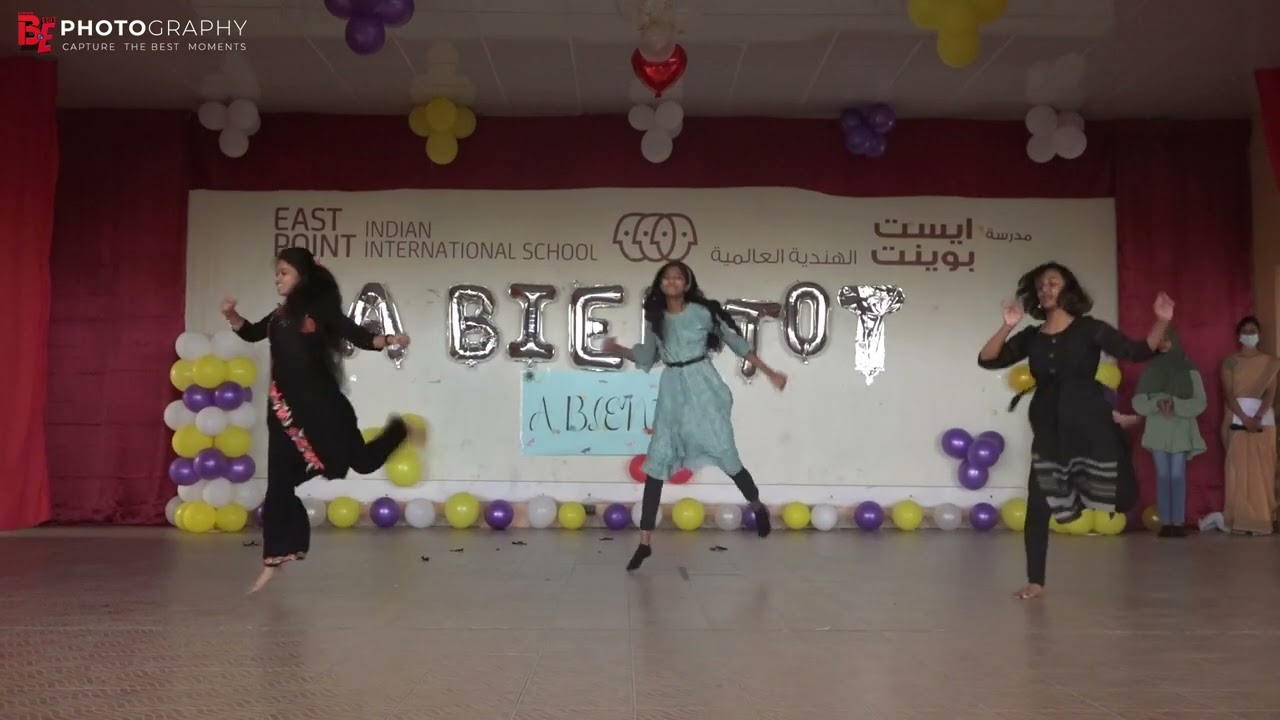 Girl Section Dance | East Point Indian International School | BenwinEdit
