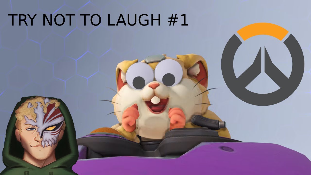 TRY NOT TO LAUGH (OVERWATCH EDITION) #gaming #funny #overwatch2 #trynottolaugh