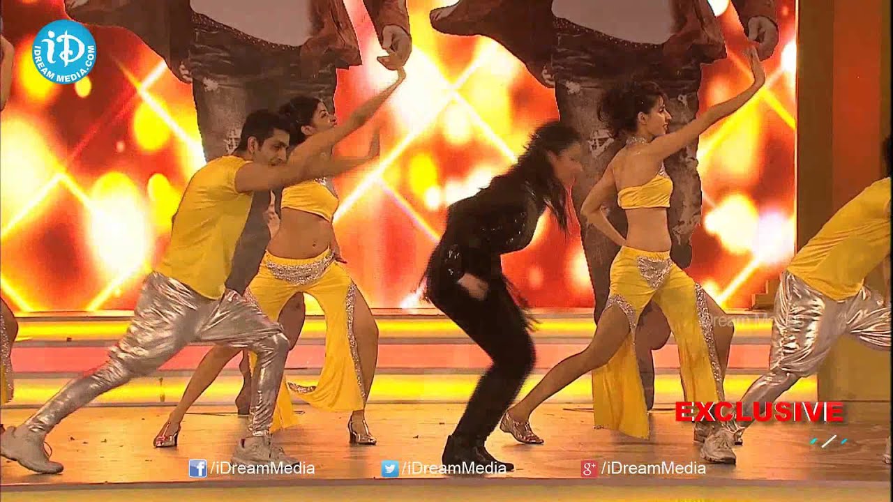 Tamanna Dazzling Dance Performances@SIIMA 2014
