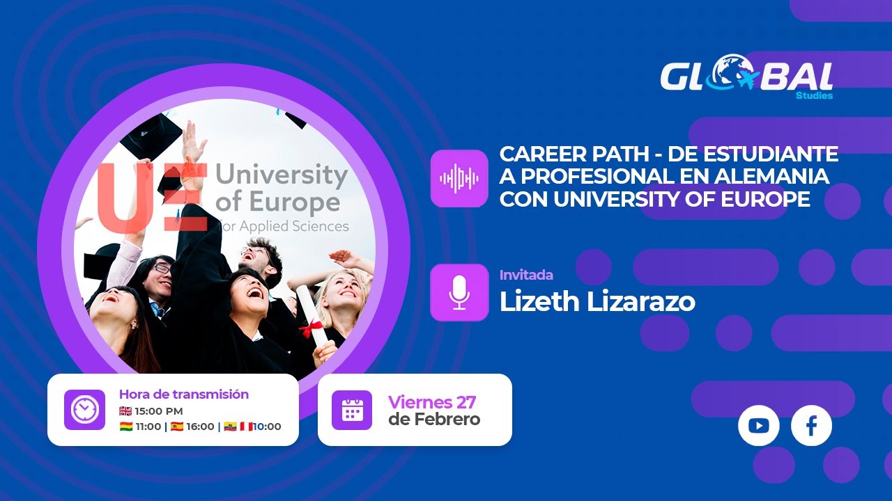 CAREER PATH - DE ESTUDIANTE A PROFESIONAL EN ALEMANIA CON UNIVERSITY OF EUROPE