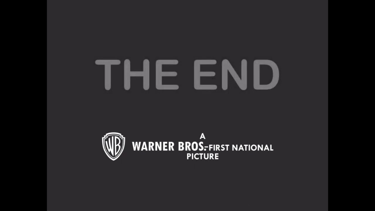 The End/A Warner Bros.-First National Picture (1943)