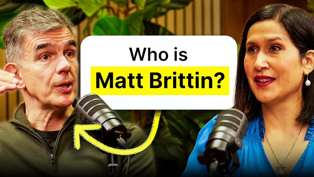 Who Is Matt Brittin? | What We Don't Know