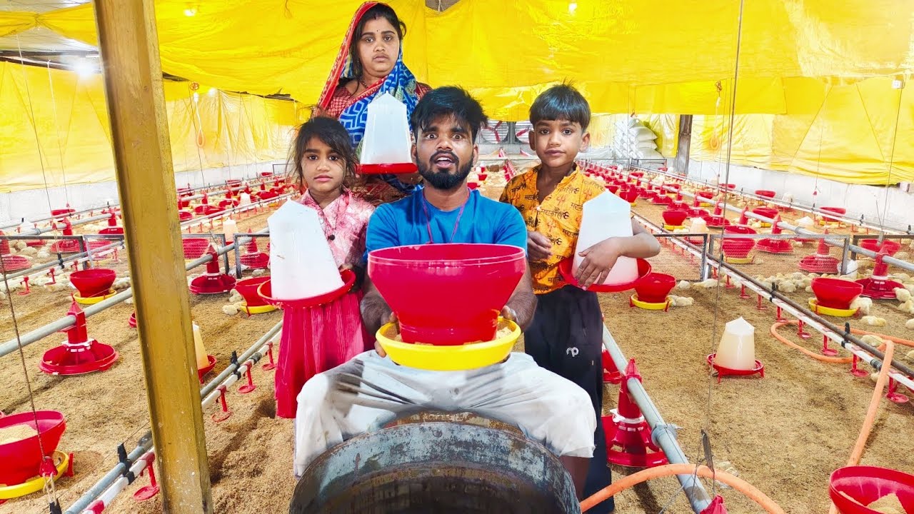Aisa Hota Hai Boiler Murgi Ka Poultry Farm🐔 Mr Satish Thakur Vlogs 🙋