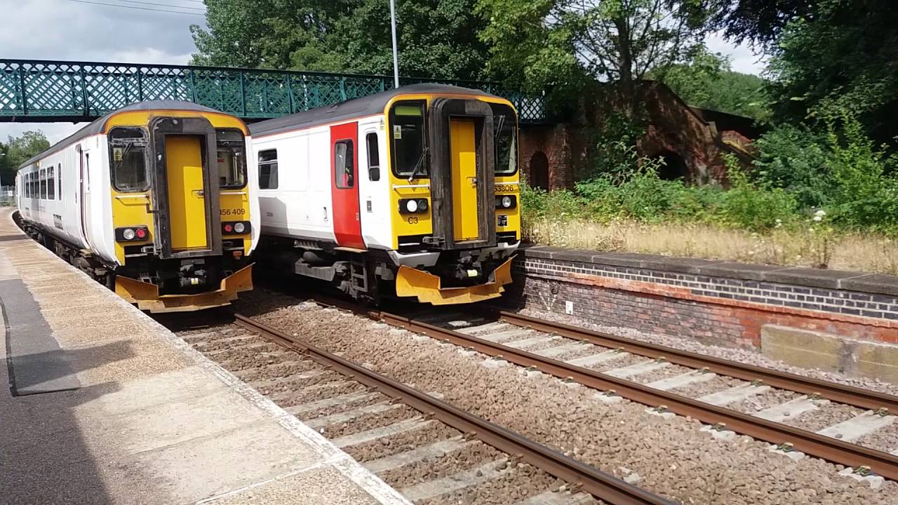 Beccles Station + Trains And Afternoon Tea 25/7/16