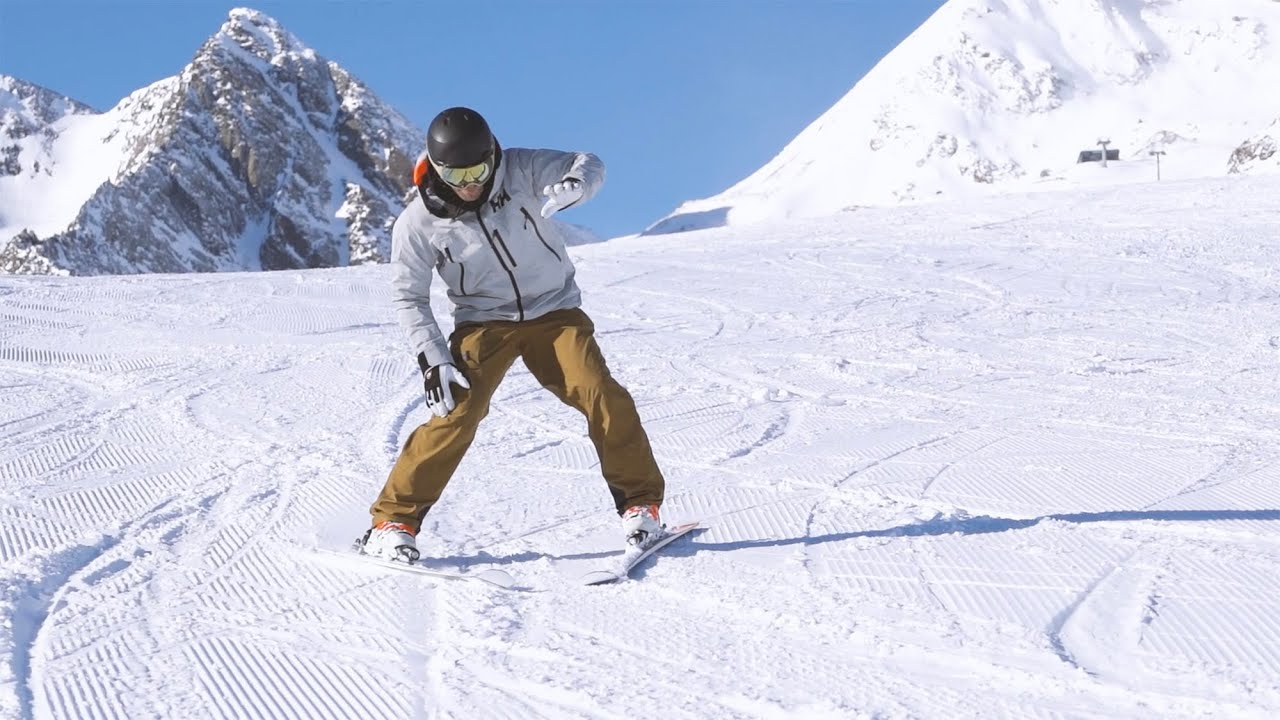 SKIFAHREN bei weicher Piste - Carving oder doch eher technisch perfekt?