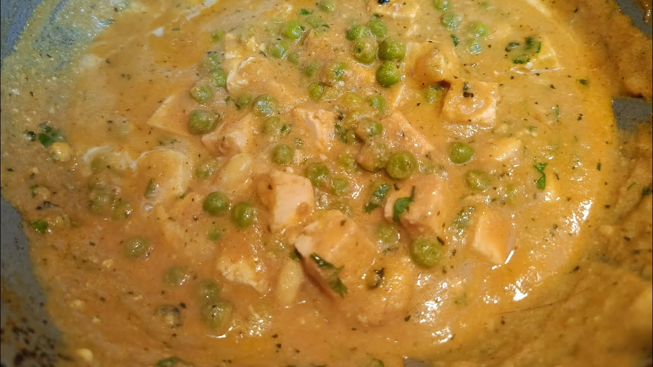 Shahi Paneer Recipe