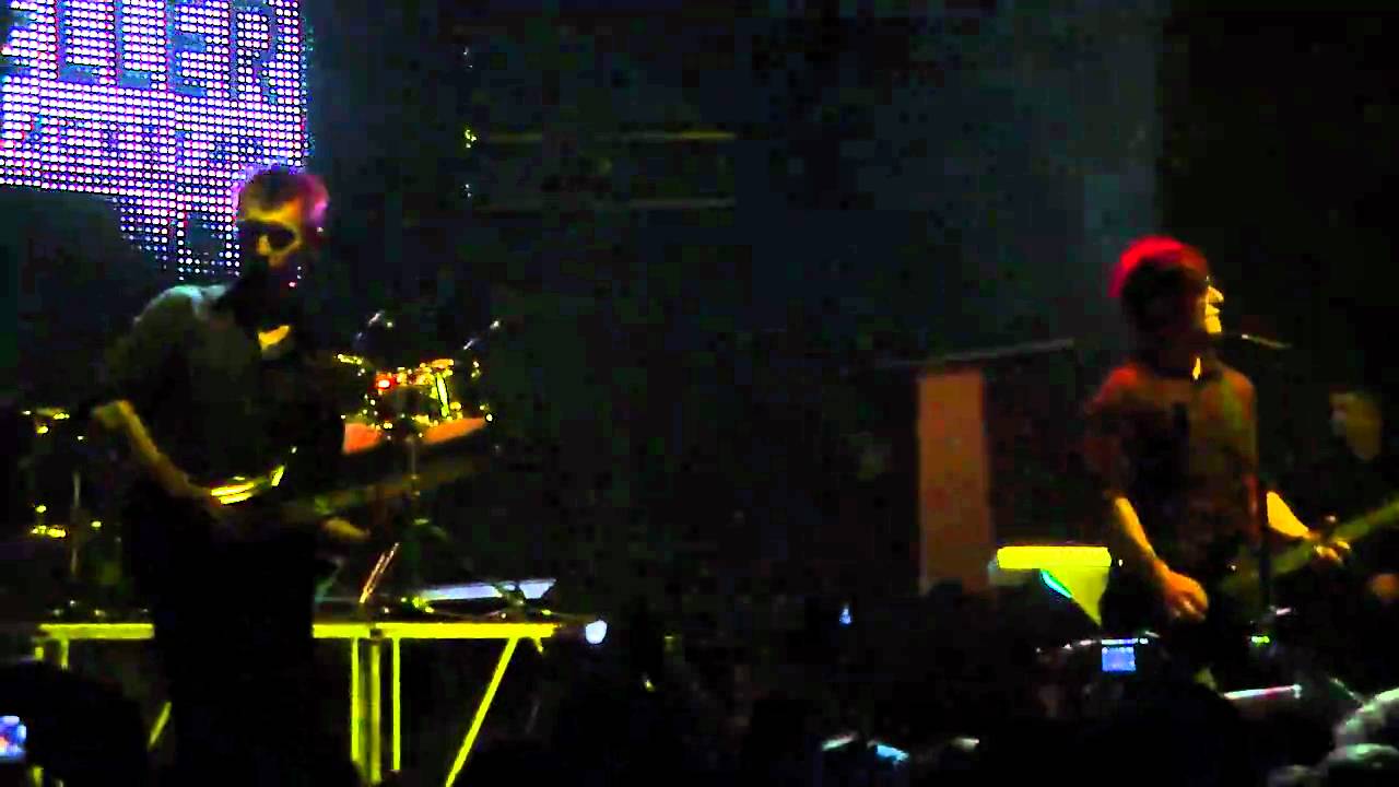 Celldweller - Own Little World (live 2010 in Moscow) club P1PL