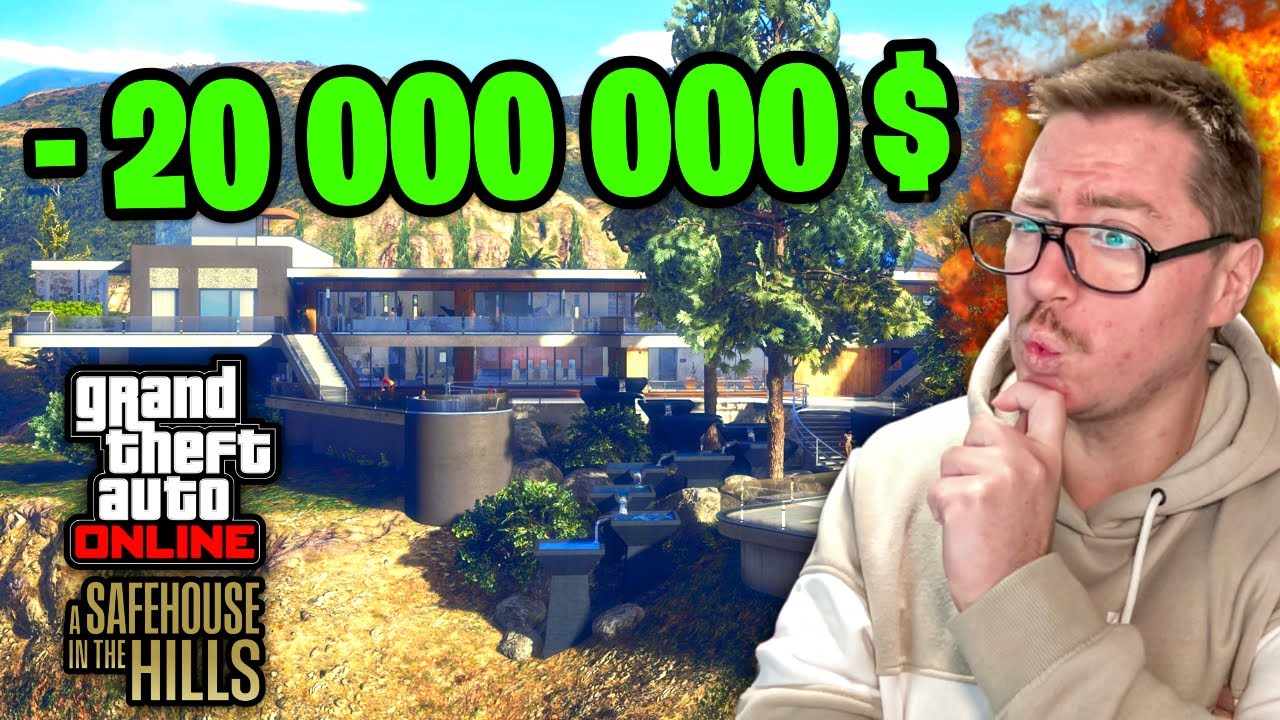 DLC, LE PRIX DES MANOIRS GTA5 ONLINE ??