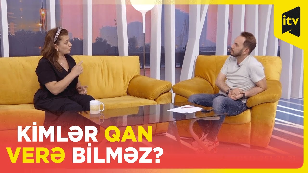 Qan vermənin orqanizmə nə kimi xeyri var? Kimlər qan verə bilməz?