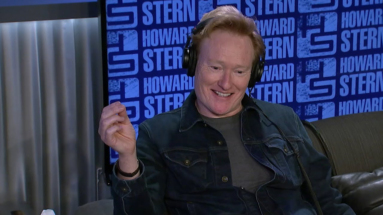 Conan & Howard Stern On The Art Of Conversation | Team Coco Podcasts