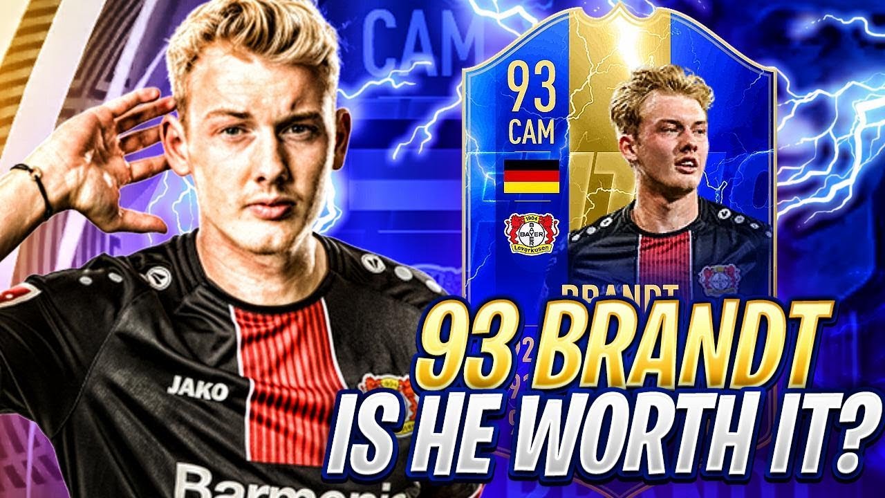 93 TOTS BRANDT IS SO GOOD! FIFA 19 Ultimate Team