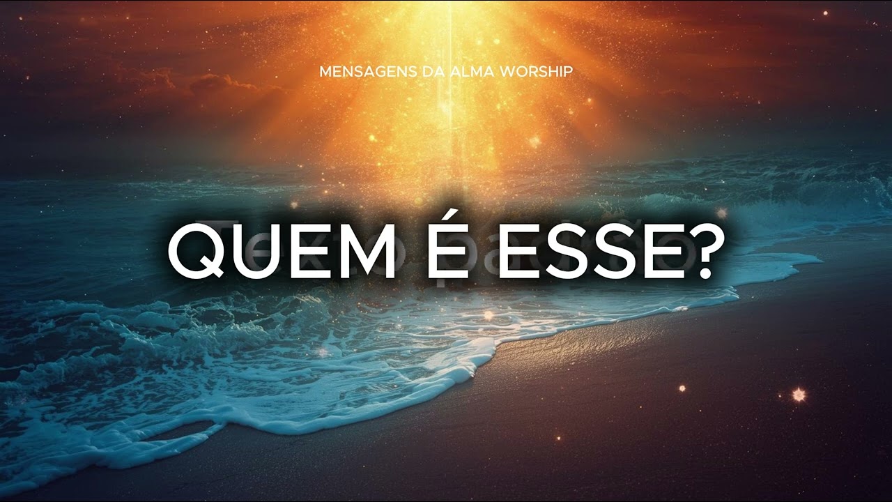 Fundo Musical Para Oração | Quem É Esse Que Acalma o Mar e Fala ao Seu Coração