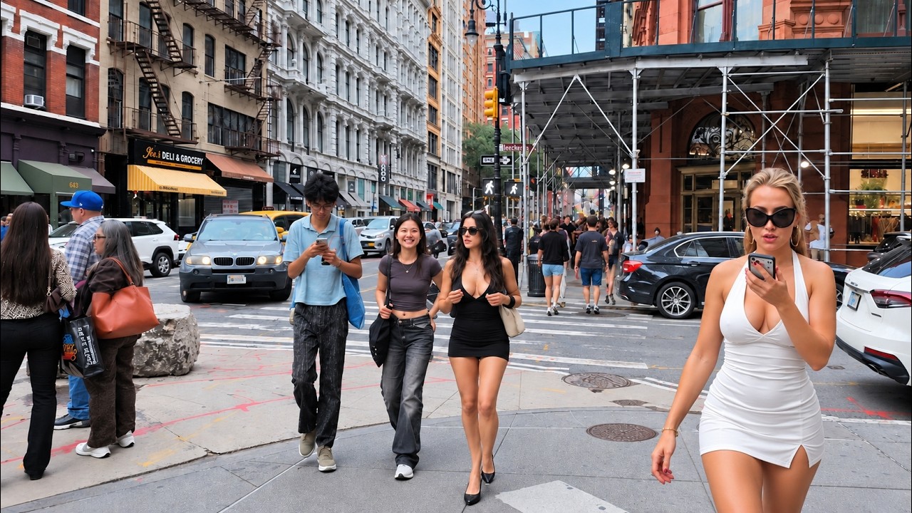 New York Walking LIVE 4K