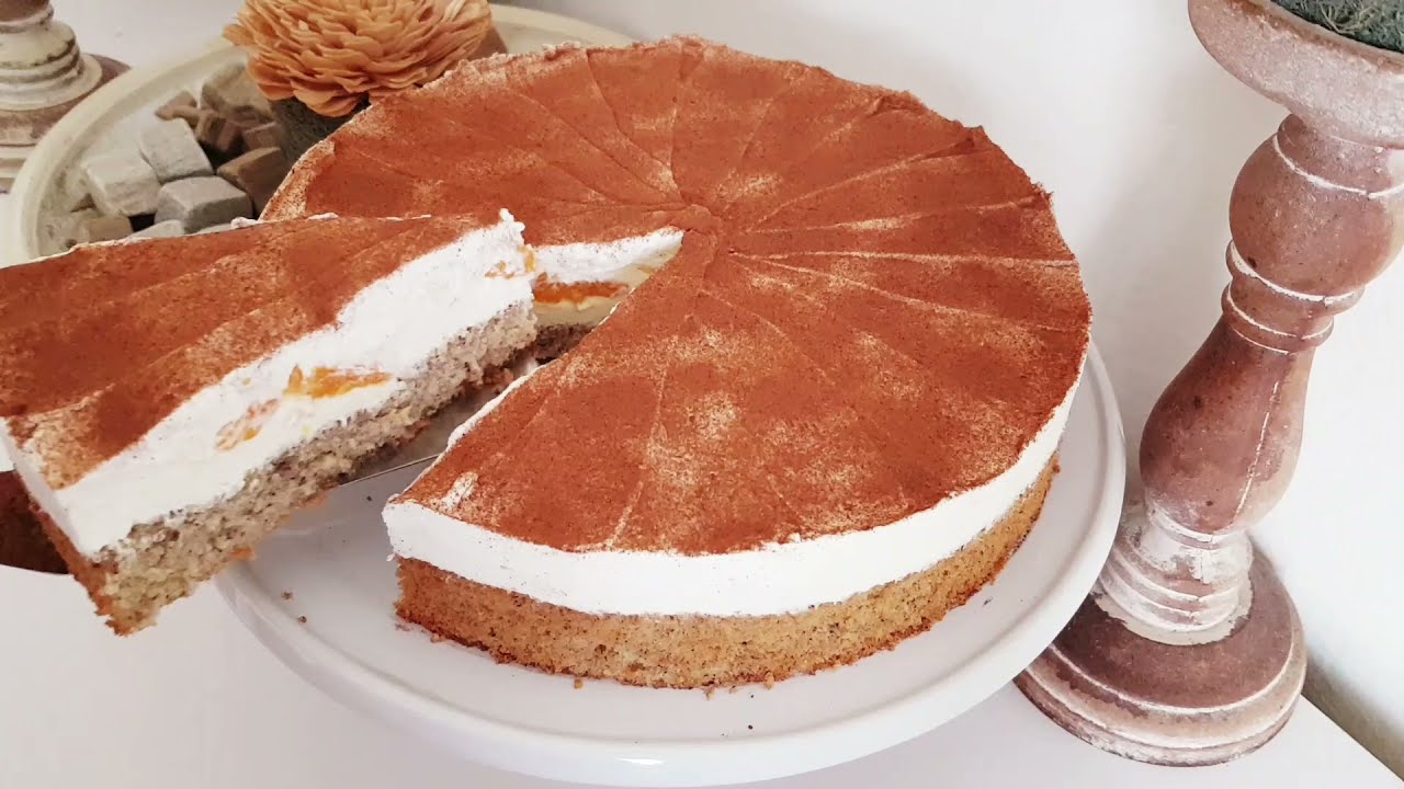 Weihnachtliche Mandarinen - Zimt Torte / einfache & schnelle Zubereitung/ Mandarin - Cinnamon Cake
