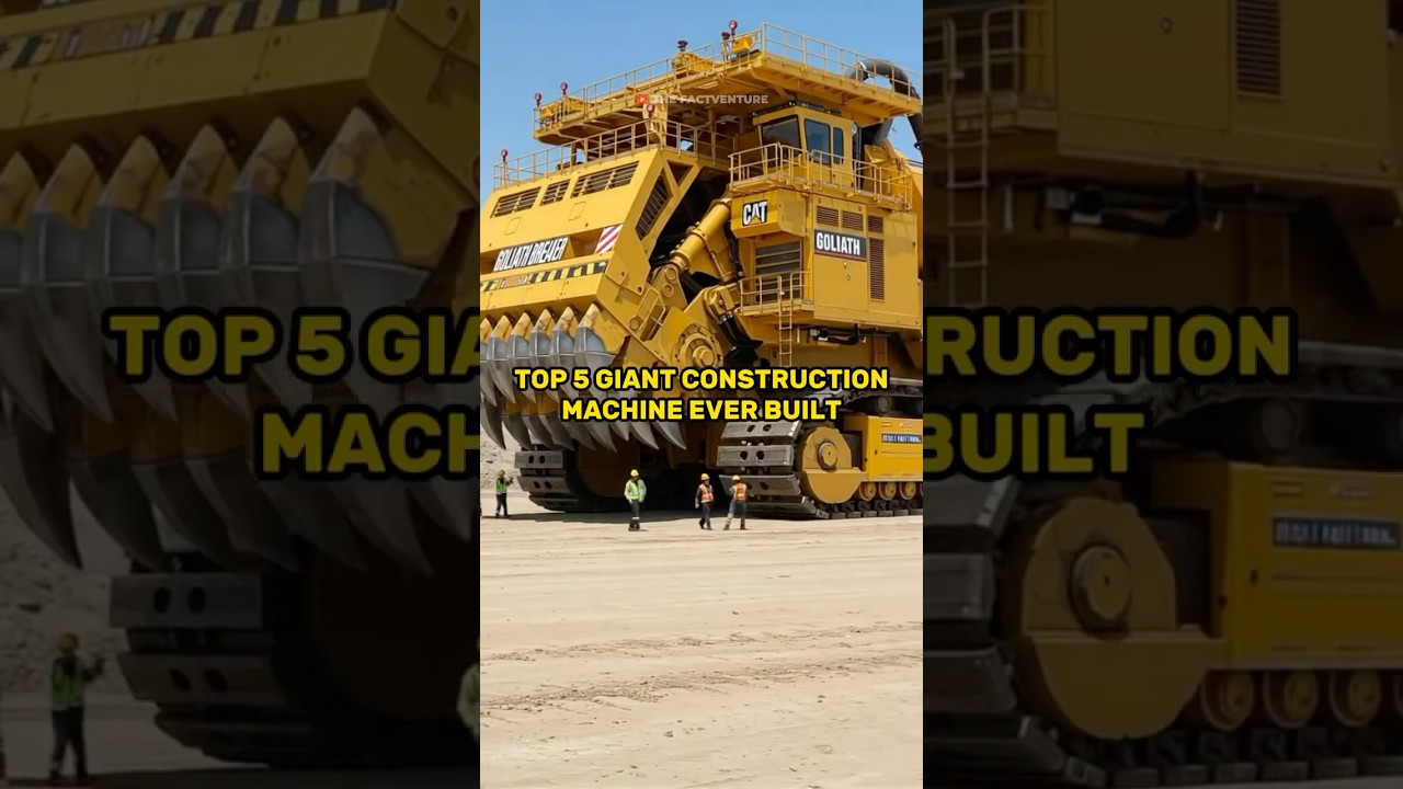 Mega Construction Vehicles That Built Our World