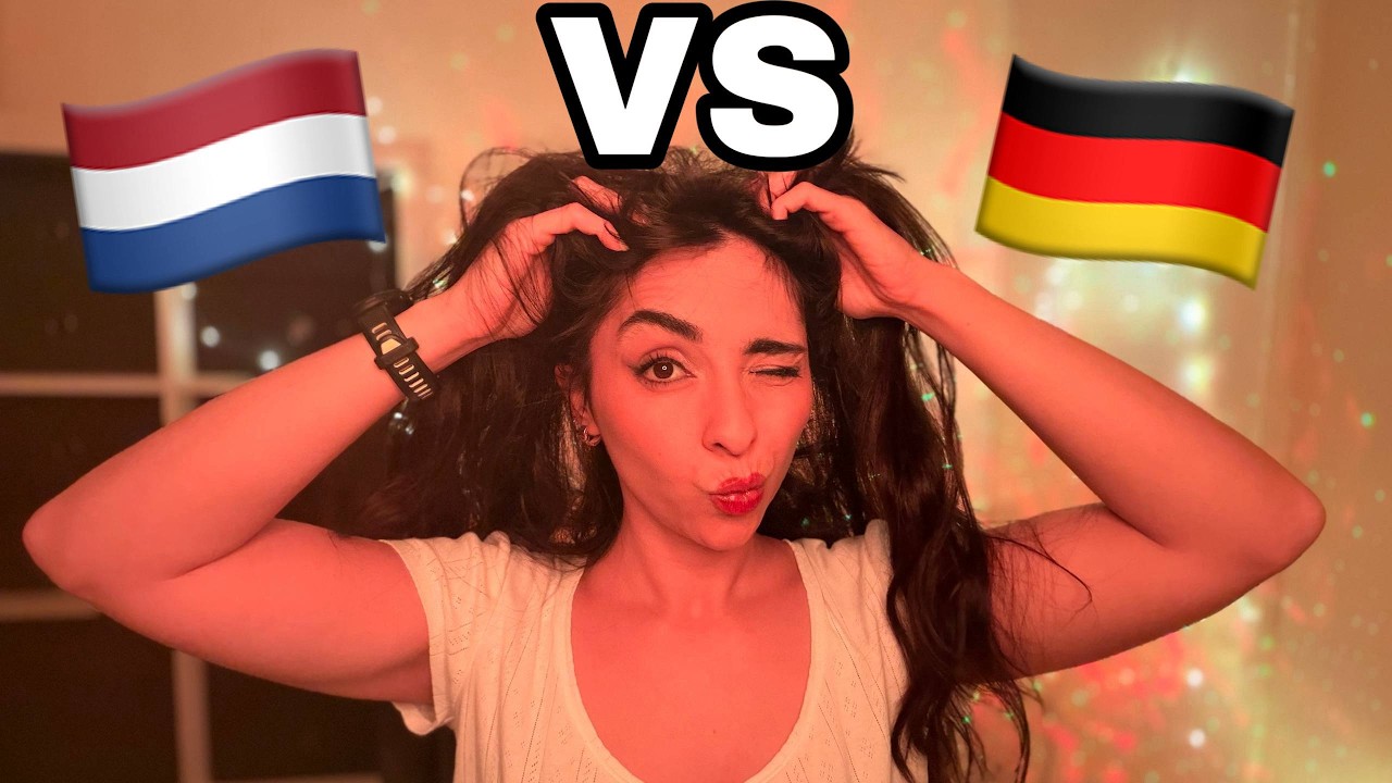 Niederländisch vs Deutsch ASMR 🇳🇱🇩🇪 Welche Sprache klingt schöner? (Tiefes Flüstern)