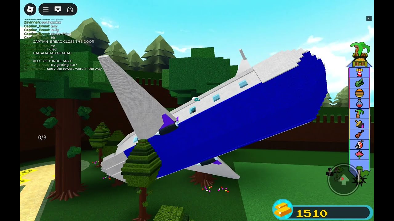 Build A Boat For Treasure. But with most of the server on 1 team.
