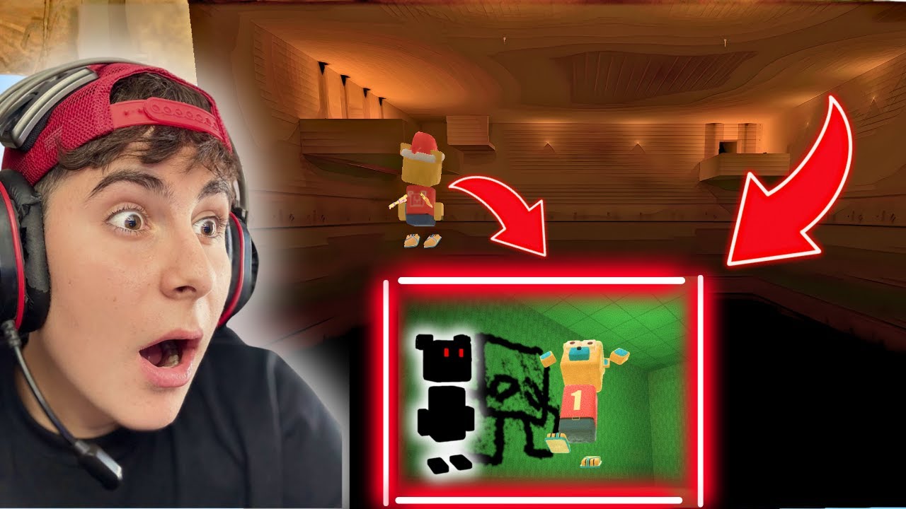 EN GİZEMLİ YASAKLI YERLERE GİRDİK (backrooms)😨| Super Bear Adventure Gameplay​