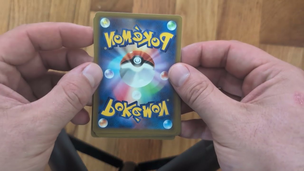 My First Pokemon Rip! | Going Collecting 