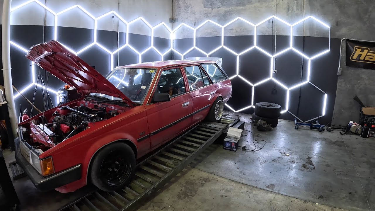 Toyota Corona Drift Wagon L67 Dyno Tune