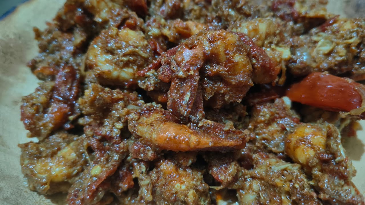 Spicy Prawns curry | spicy shrimp curry recipe| frying prawns |