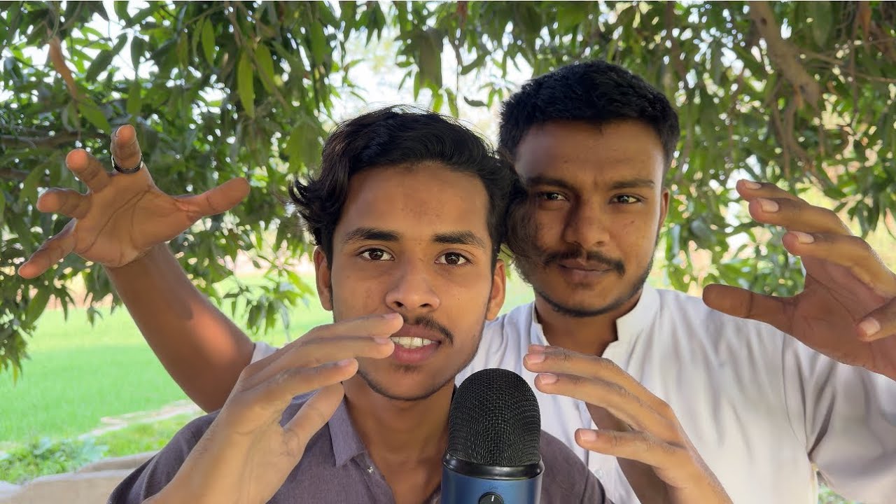 ASMR With Friend | OutDoor