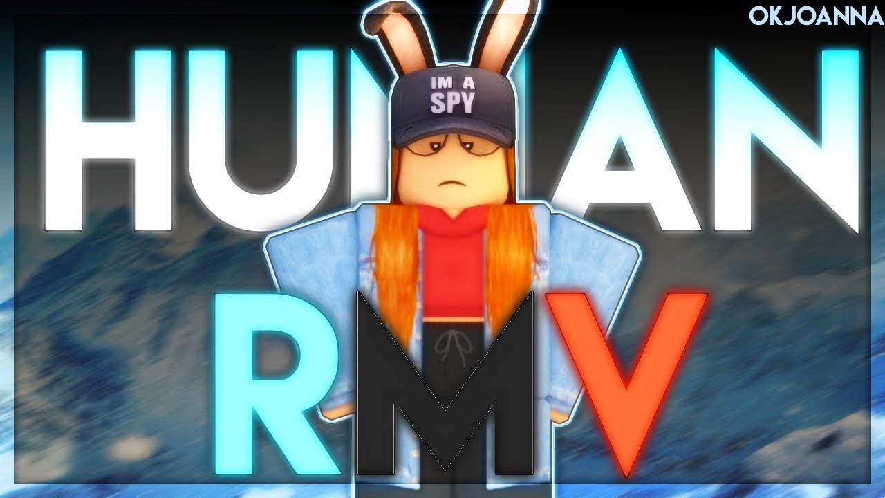 Human - Christina Perri - Roblox Music Video