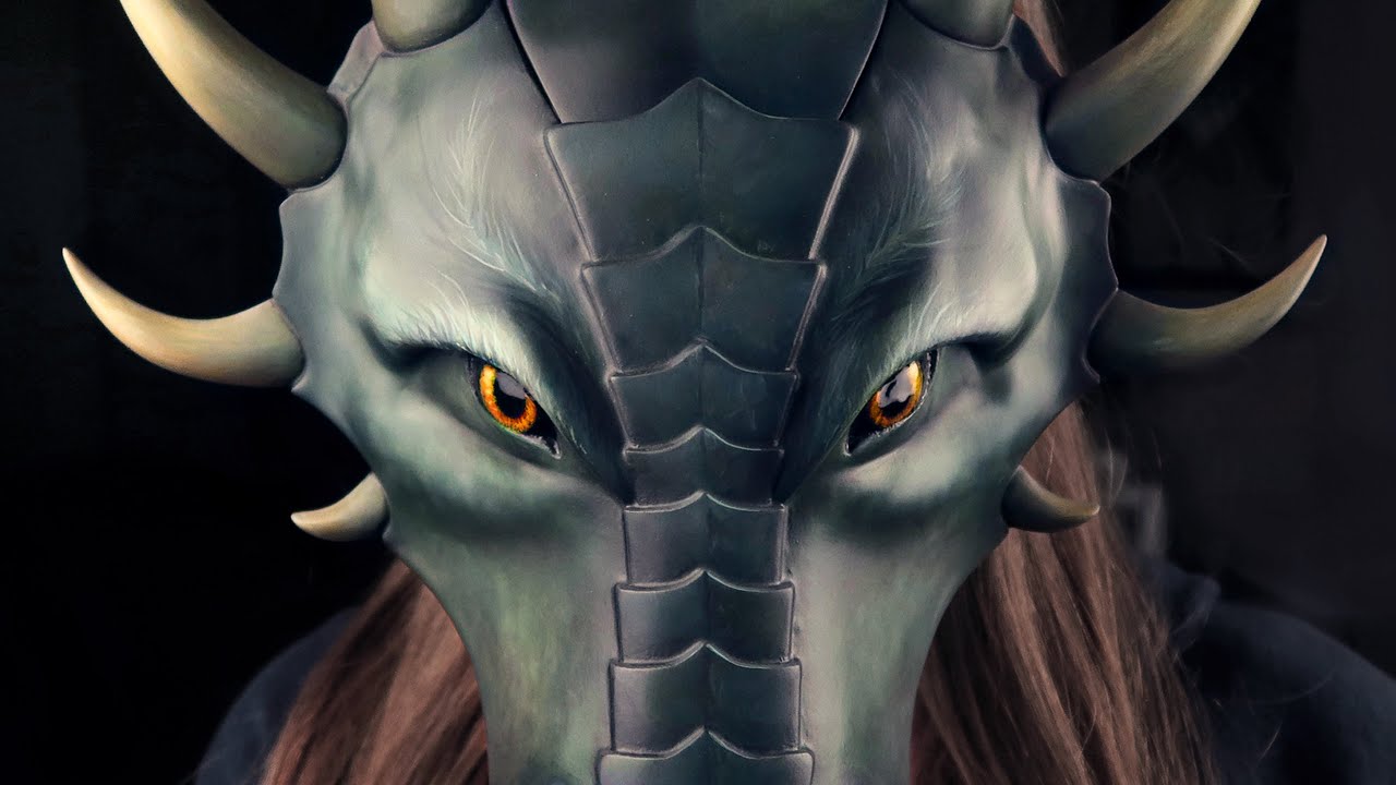 3D Printed Dragon with Secret Compartment Timelapse