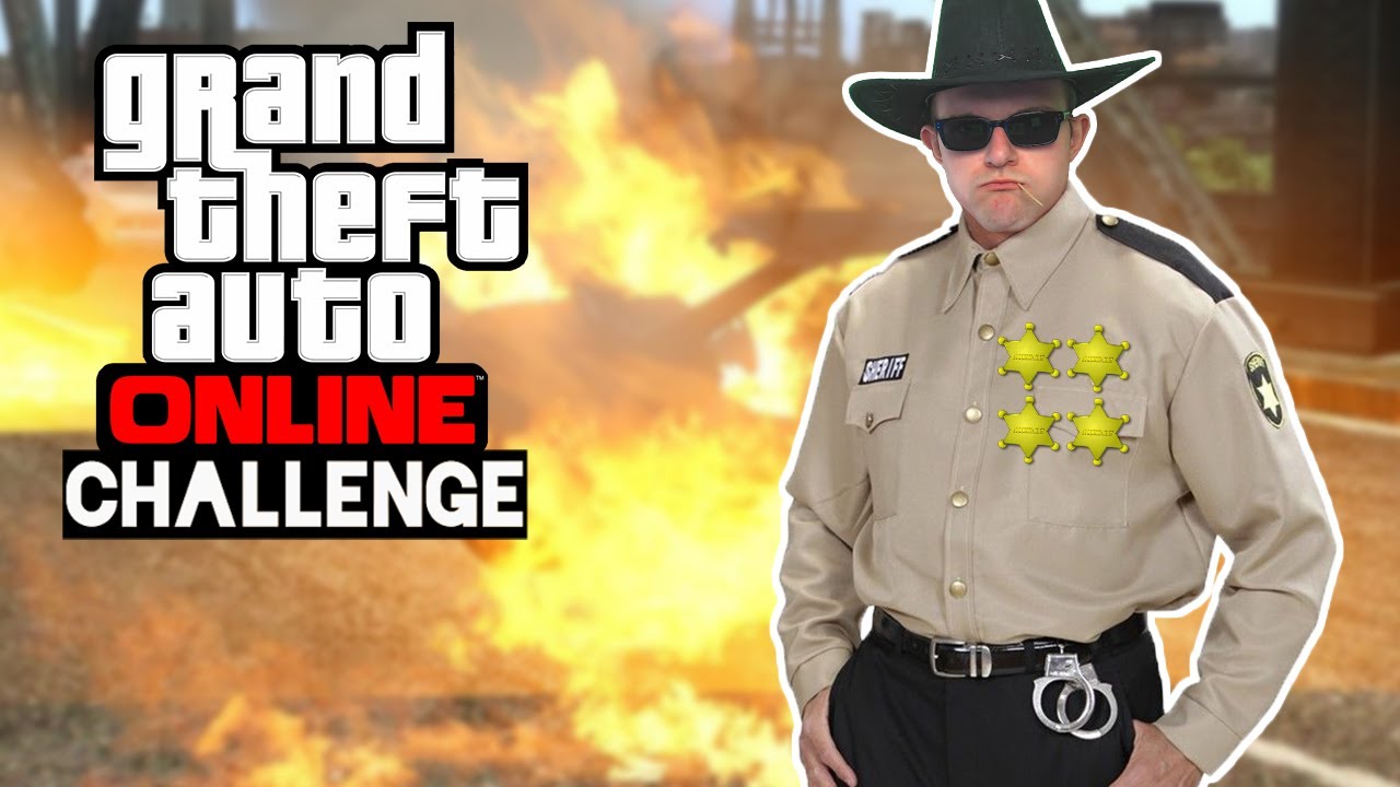 Challenge: Wer kann am längsten 4 Sterne behalten 🎮 Grand Theft Auto Online #182