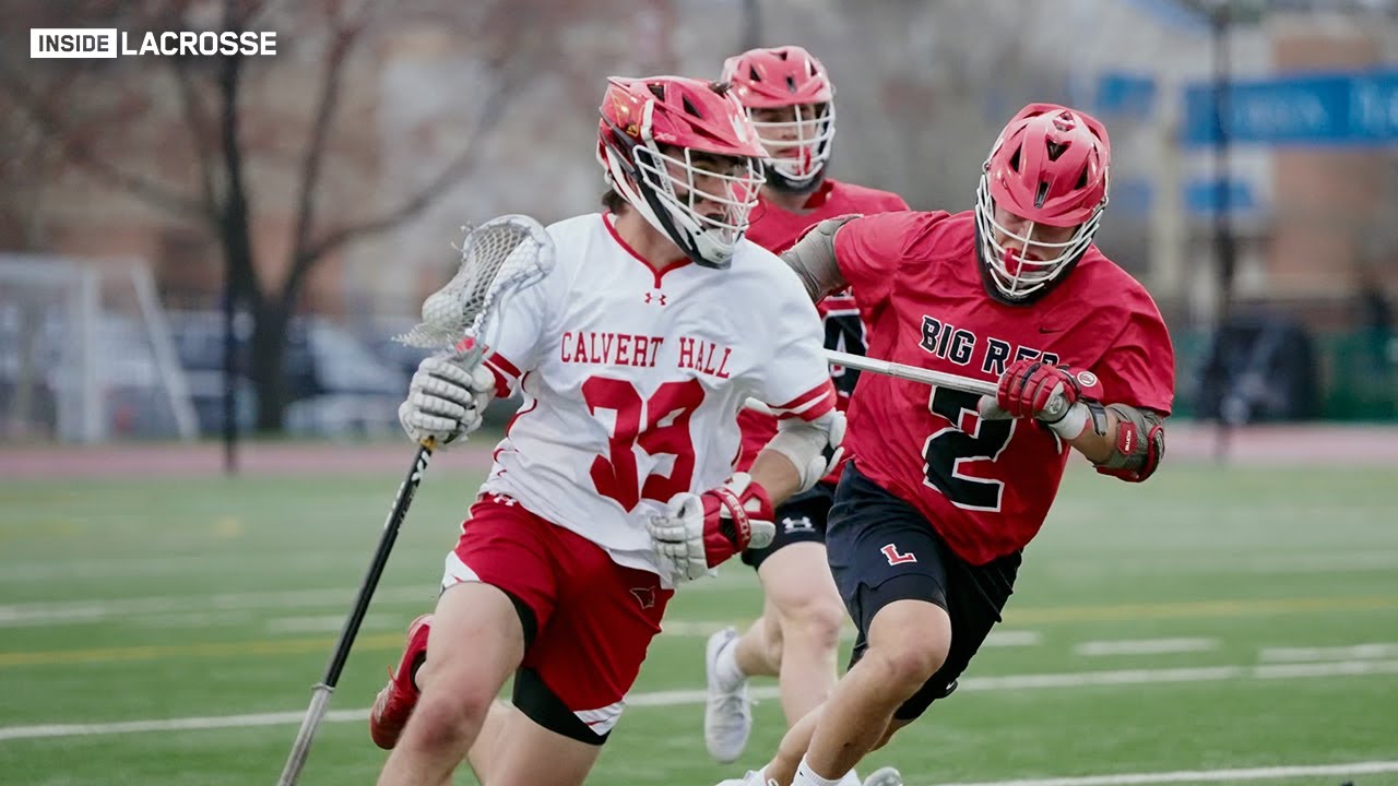 BIG RED VS. THE HALL | #1 Lawrenceville (N.J.) vs. #11 Calvert Hall (Md.)
