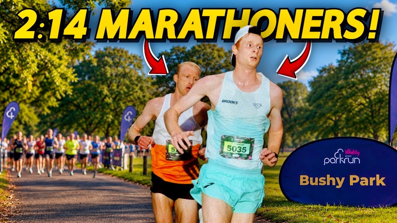 I Battled for 1st at the World&rsquo;s BIGGEST Parkrun!