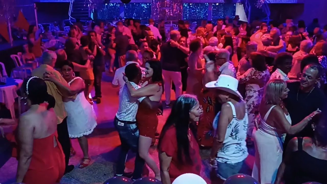 Baile da terceira idade 2026, Edson Paixão ao vivo no Bailão do Chapéu 👒