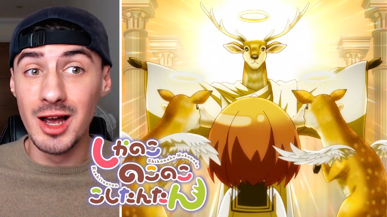 My Deer Friend Nokotan Episode 2 Reaction - しかのこのこのここしたんたん 2話 リアクション