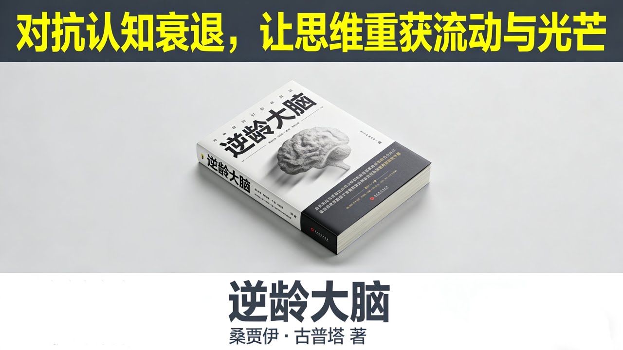 《逆龄大脑》80岁拥有30岁的大脑？神经科学证实：逆龄完全可能。
