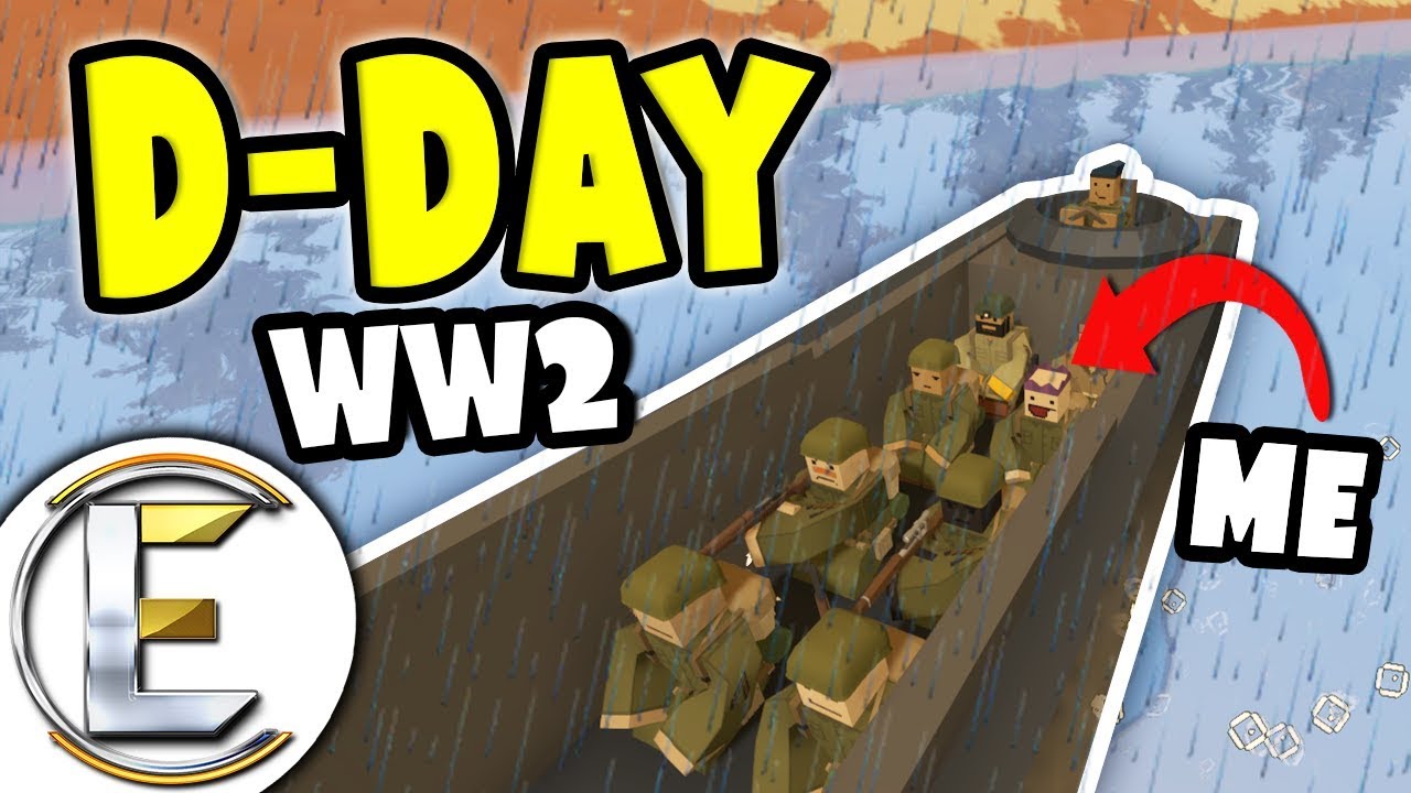 D-Day | Unturned WW2 roleplay (World War II RP Server)