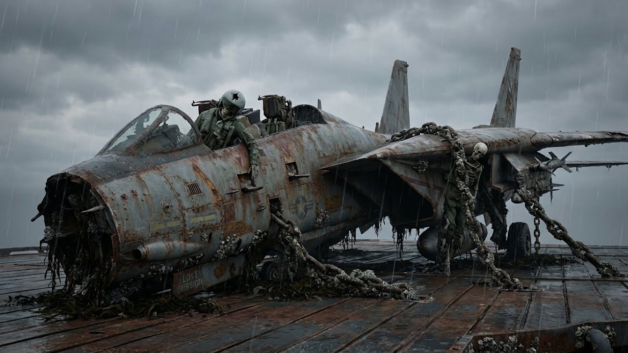 $38,000,000 Restoration! Bringing a Dead F-14 Tomcat Back to Life After 40 Years