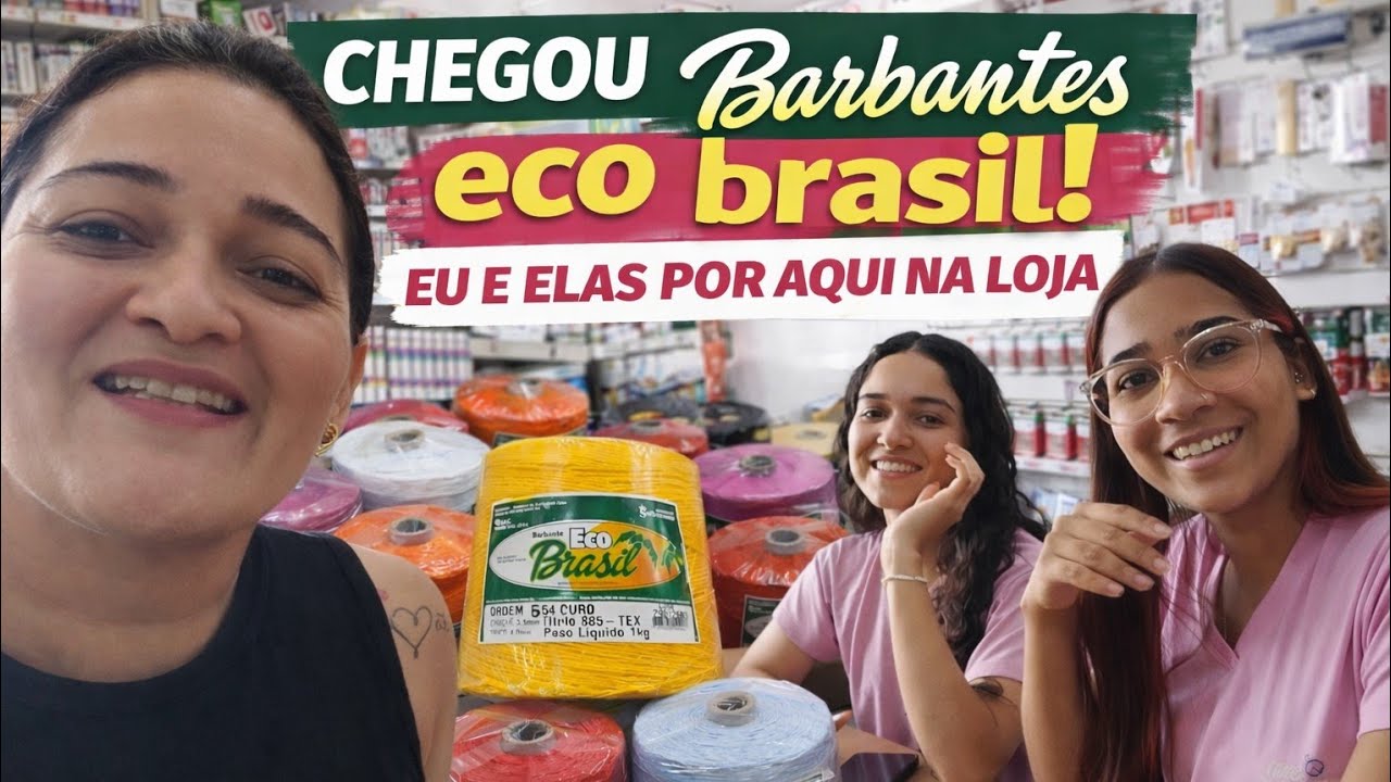 FIZ UMA LINDA SAIA E UM TOP/VLOG DE UMA DONA DE LOJA DE BAIRRO DE BARBANTES#lojadetapetes 