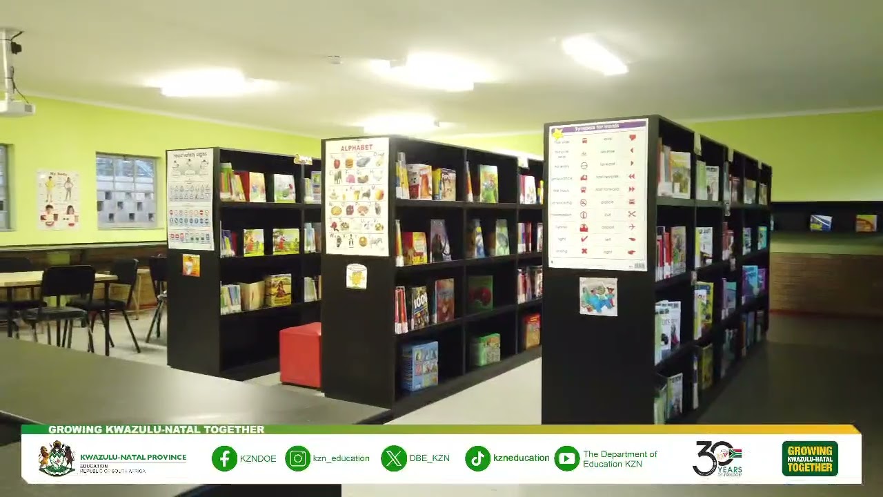 Official Opening of Battlefield Primary School in Umzinyathi District by MEC Hon  Sipho Hlomuka