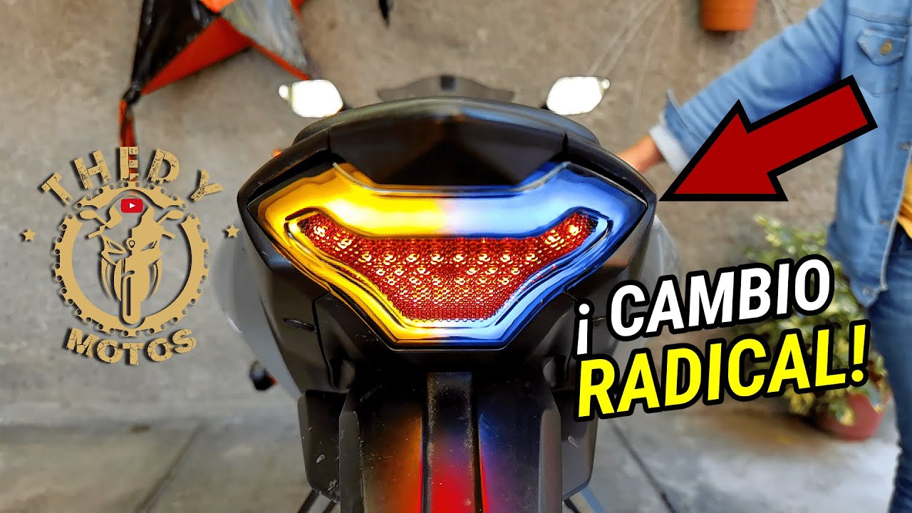 ¡STOP BRUTAL para una FZ-07, MT-03 y R3! #yamaha