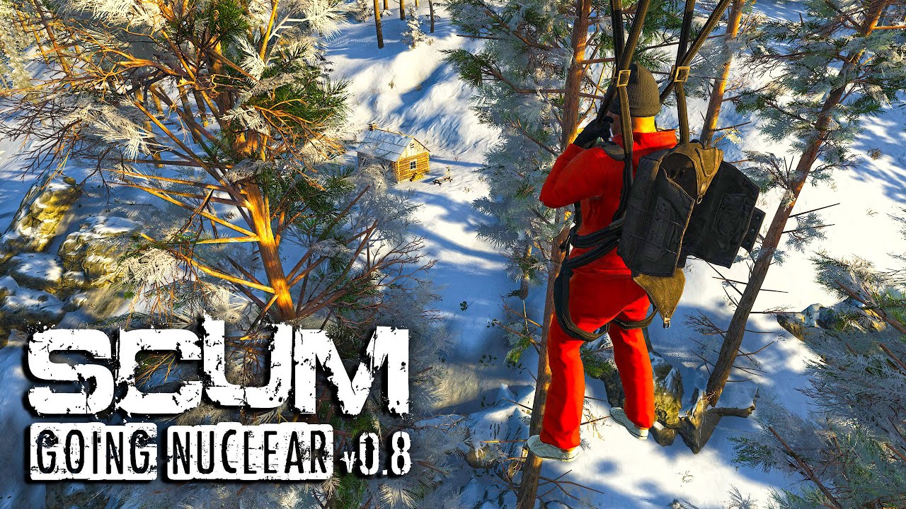 Scum - The Ultimate Survival Challenge - The Meat Grinder - Day 1 ( Pro Mode )