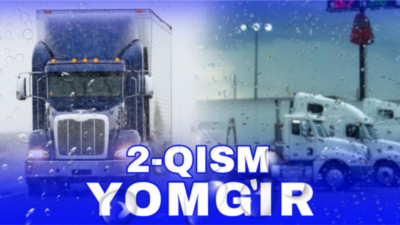 AMERIKADA KUCHLI YOMG'IR YOG'DI (2-QISM) | IBRAHIMBEK