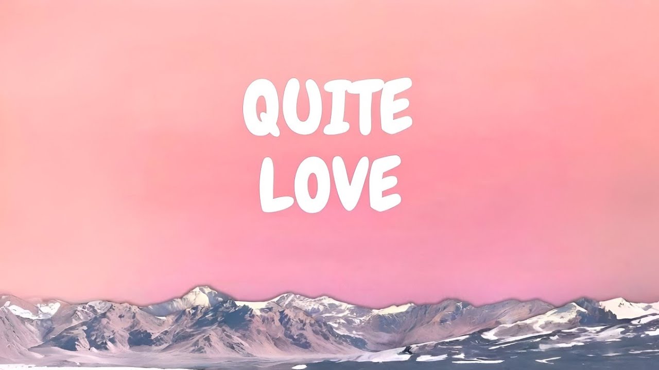 EMOWAVE - QUITE LOVE | ENGLISH MUSIC VIDEO | (LYRICS)