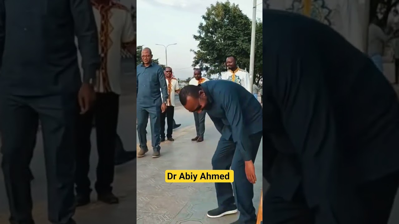 Dr Abiy Ahmed