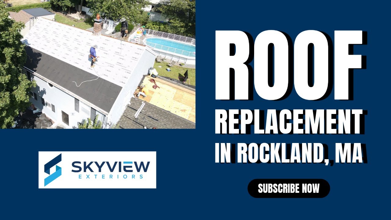 Roof Replacement in Rockland, MA &ndash; Rhode Island & SE MA Roofers